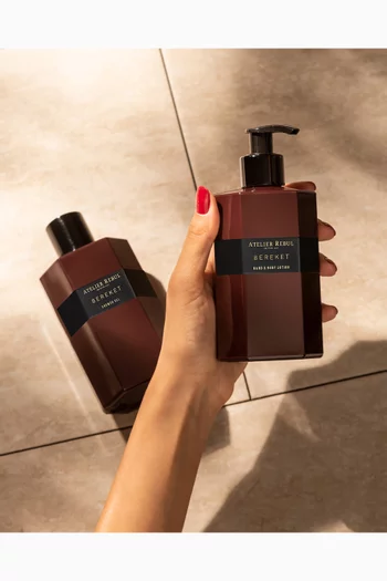 Bereket Hand & Body Lotion, 250ml