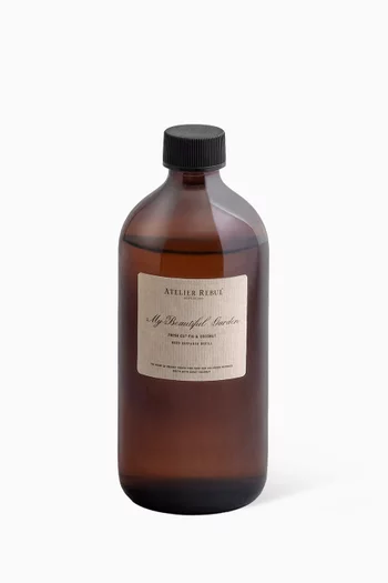 Fresh Cut Fig & Coconut Reed Diffuser Refill, 450ml