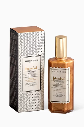 Istanbul Shimmering Body Oil, 125ml