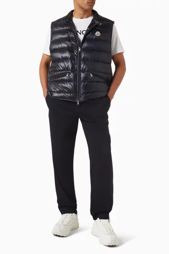 Gui Quiltet Vest Jacket