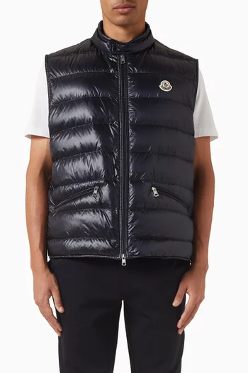 Gui Quiltet Vest Jacket