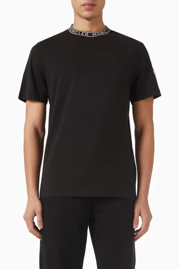 Grenoble Tri Logo T-shirt in Cotton