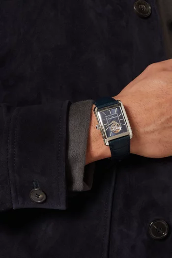 Classics Carree Heart Beat Automatic Watch