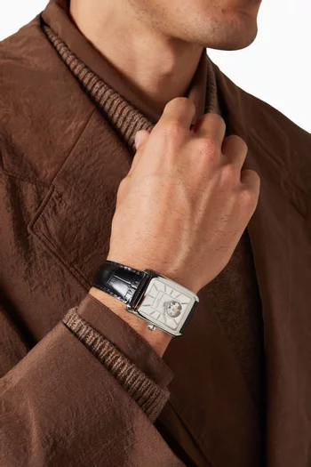 Carrée Heart Beat Watch