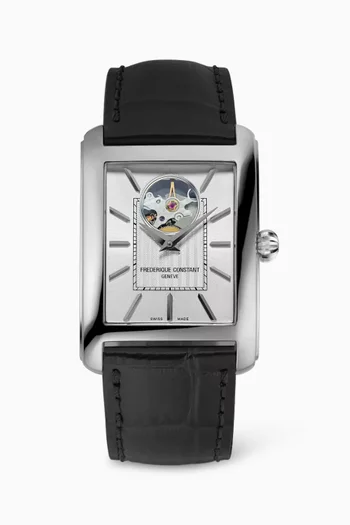 Carrée Heart Beat Watch