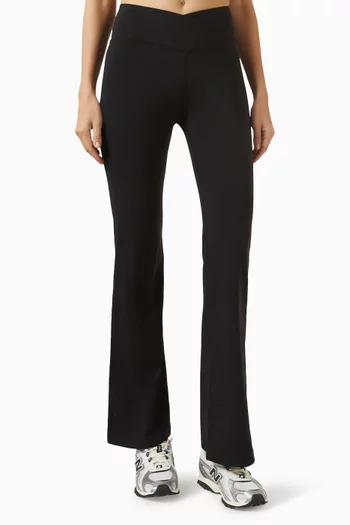 DayFlex Wrap Flared Yoga Pants