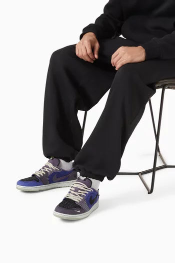 سنيكرز آير جوردان 1 أو جي أسفل الكاحل قنب وشمواه