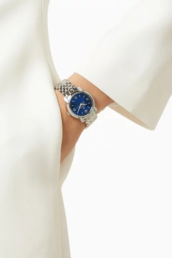 ساعة ليدي بريميير ستانلس ستيل، 32 مم