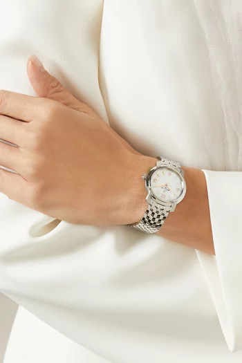 ساعة ليدي بريميير ستانلس ستيل، 32 مم