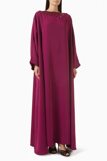 Bead-embellished Kaftan