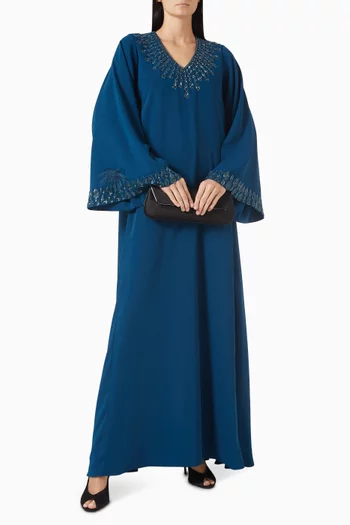 Bead-embellished Kaftan