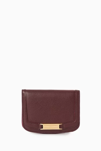 محفظة ديكو صغيرة جلد