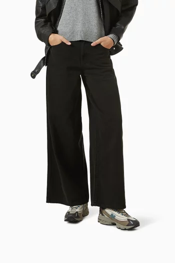 M1000 Sneakers in Suede, Synthetic Leather & Mesh