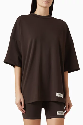 Super Oversized T-shirt in Recycled Softskin