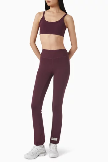 Strappy Sports Bra in Recycled Softskin