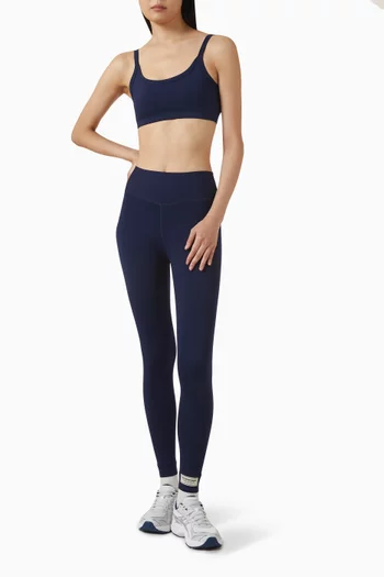 حمالة صدر رياضية بحمالات قماش سوفتسكين معاد تدويره