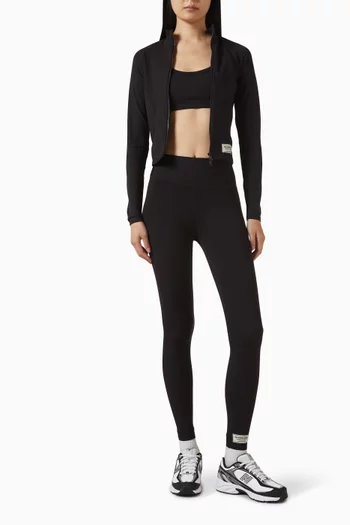 Strappy Sports Bra in Recycled Softskin