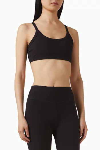 Strappy Sports Bra in Recycled Softskin