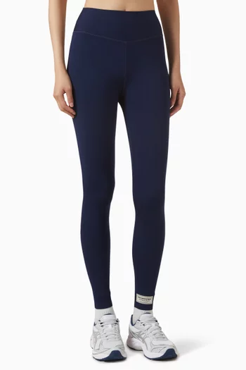 لغينغز بخصر مرتفع وحياكة داخلية 24 بوصة قماش سوفتسكين