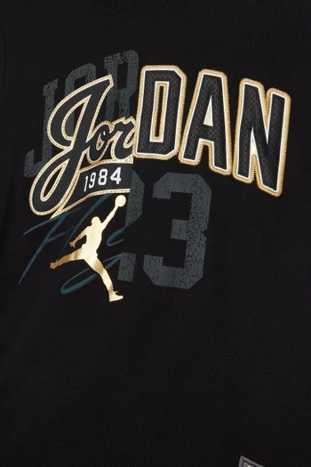 Varsity Split T-shirt