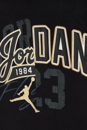 Varsity Split T-shirt