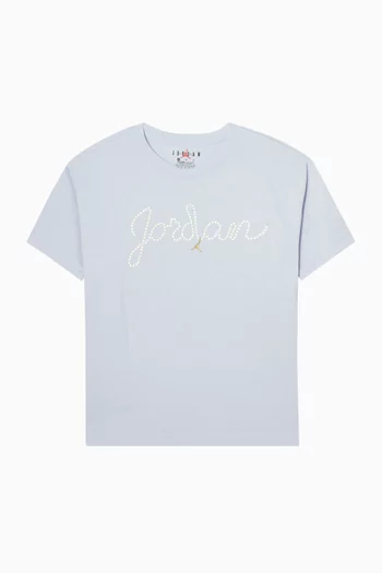 Pearl T-Shirt in Cotton-blend