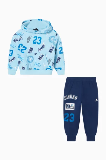 Street Champ 2-piece Set in Fleece