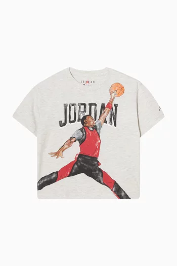 Sketch T-shirt in Cotton-blend