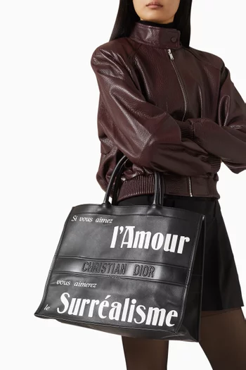 حقيبة يد جلد