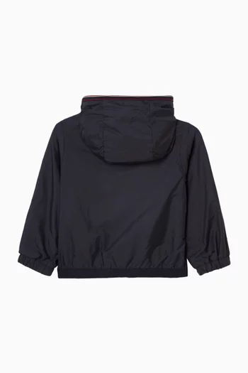 Anton Hooded Rain Jacket