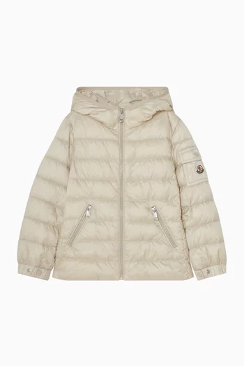 Gles Hooded Down Jacket