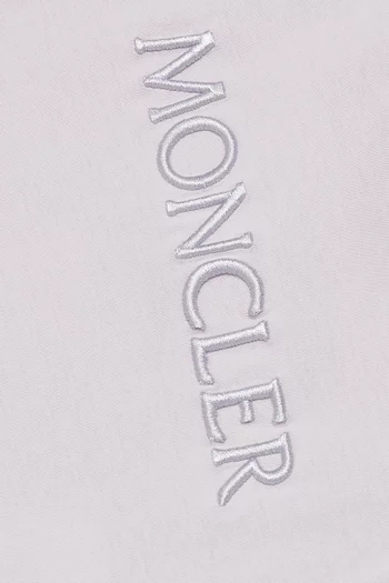 Logo T-shirt in Cotton