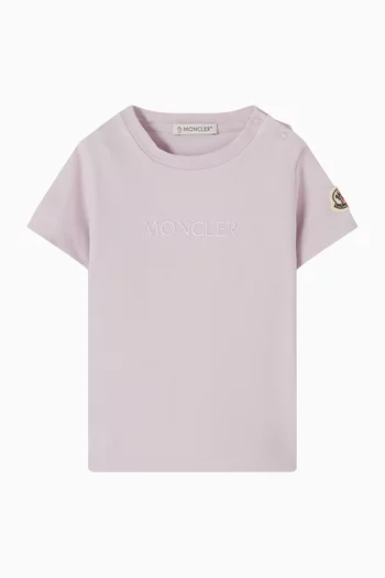 Logo T-shirt in Cotton