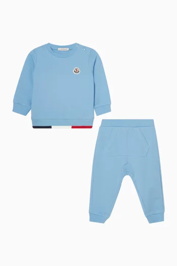 Logo Tracksuit Set