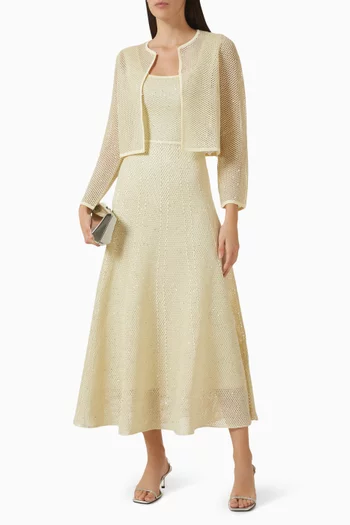 Russeletty Embellished Dress