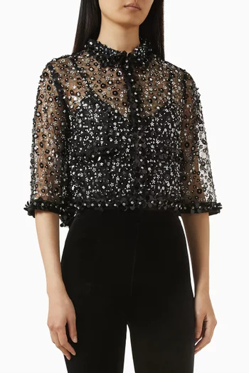 Libis Embellished Shirt