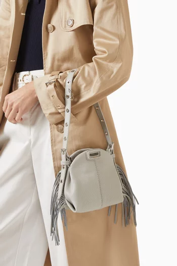 حقيبة كروس ميس ام جلد حبيبي