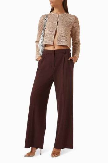 Musselettync Embellished Cardigan