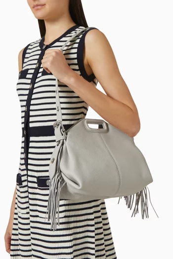 حقيبة كروس ميس ام جلد حبيبي