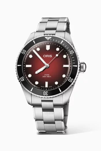 Divers Redbar Automatic Watch, 39mm
