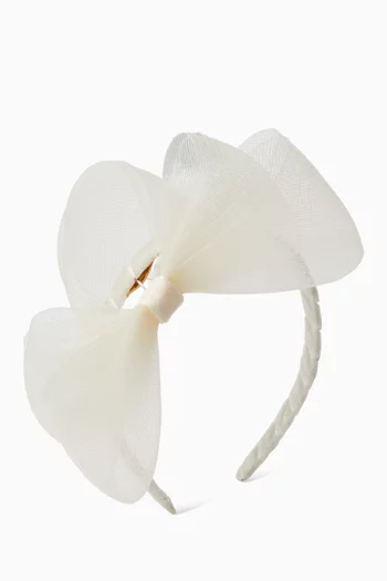 Structured Bow Hairband