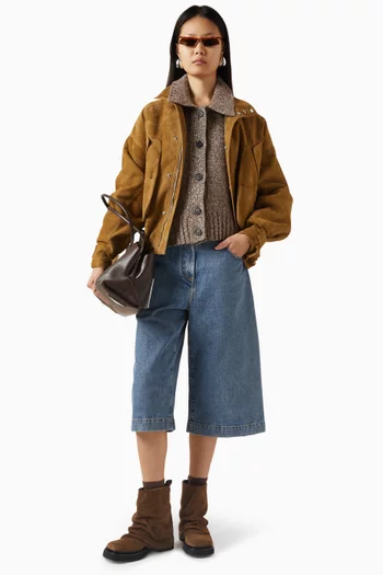 كارديغان كشمير وصوف بكر