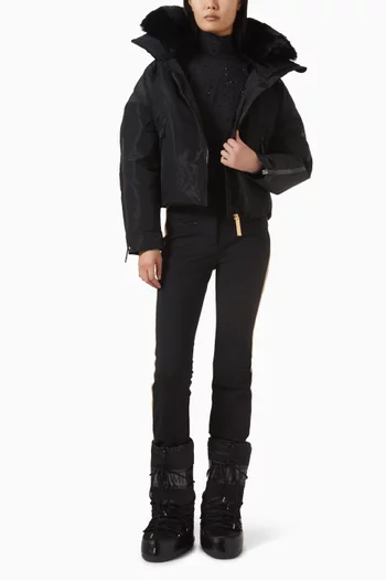 Serenity Sparkling Ski Bodysuit in Jersey