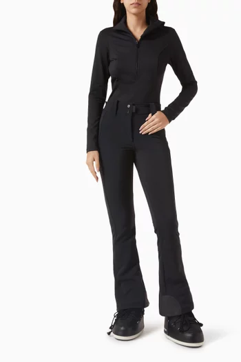 بلوزة تزلج سيرينا جيرسيه ناعم