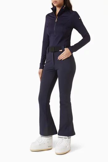 Diana Ski Top in Brushed Jersey