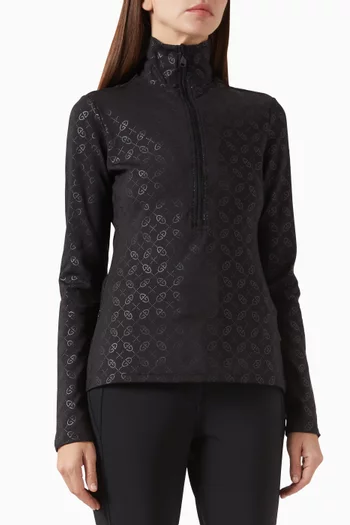 Icon Logo Ski Pully Jacket