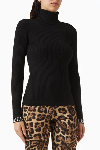 Mira Knit Sweater in Wool