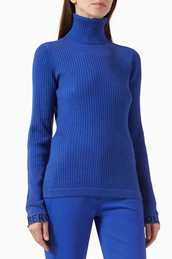 Mira Knit Sweater in Wool