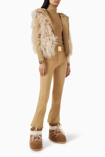 Mira Knit Sweater in Wool