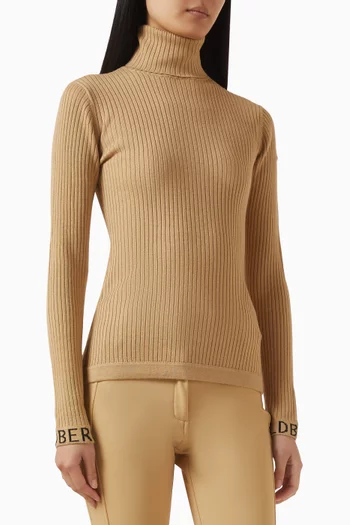 Mira Knit Sweater in Wool